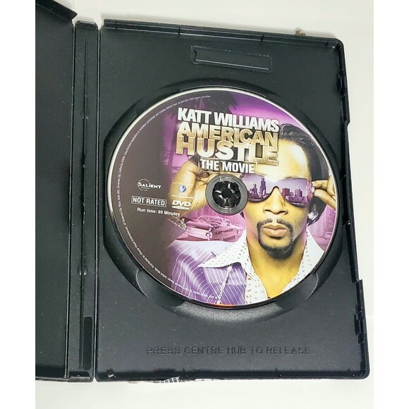 Katt Williams Comedy DVD Lot American Hustle Pimpin’ Pimpin’ 9 Lives Tested Play - Picture 2 of 11